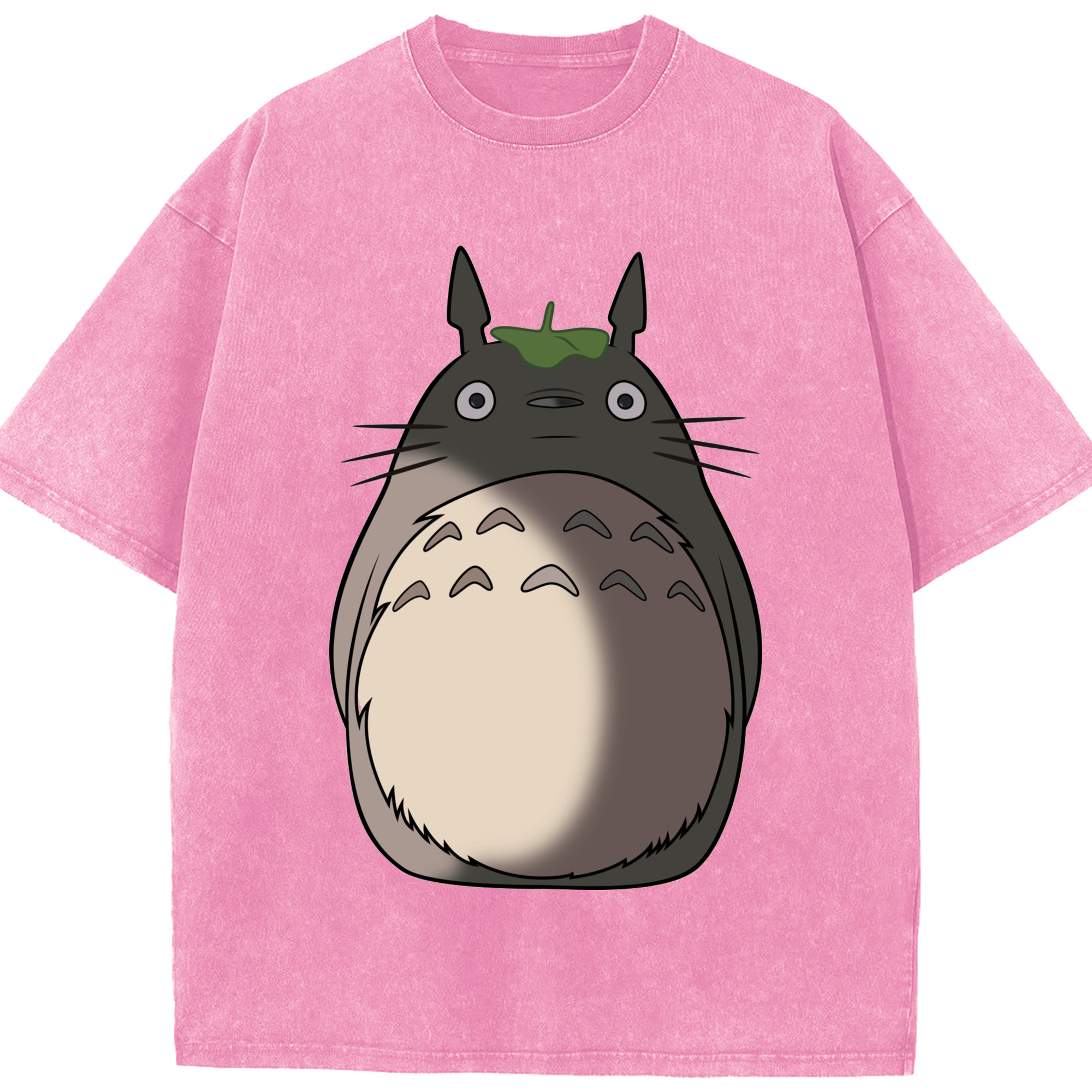 （画像用） となりのトトロ 草壁メイ 草壁サツキ My Neighbor Totoro Satsuki Kusakabe Mei Kusakabe 綿100% ヴィンテージ風 半袖Tシャツ（フロントプリント）